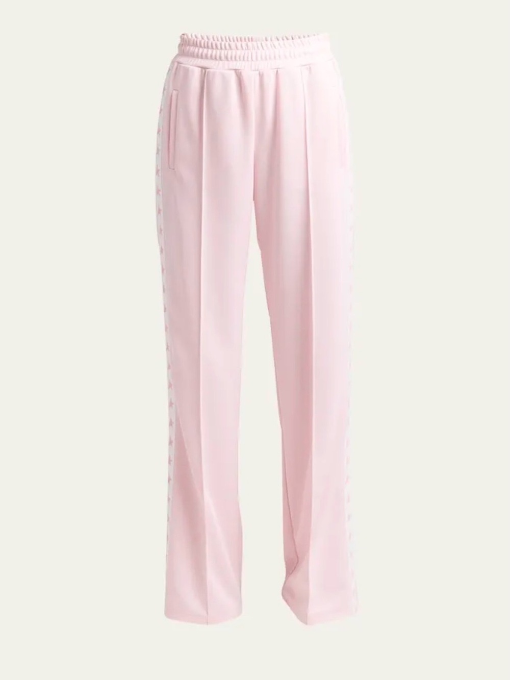 Golden Goose Pale Pink Track Joggers size extra small